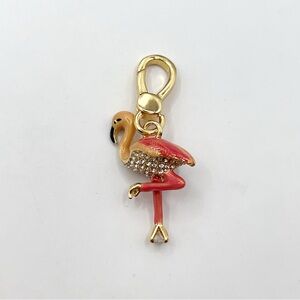 Juicy Couture flamingo charm